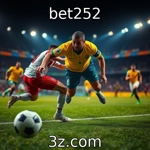 bet252 As apostas esportivas estão revolucionando o mercado de entretenimento