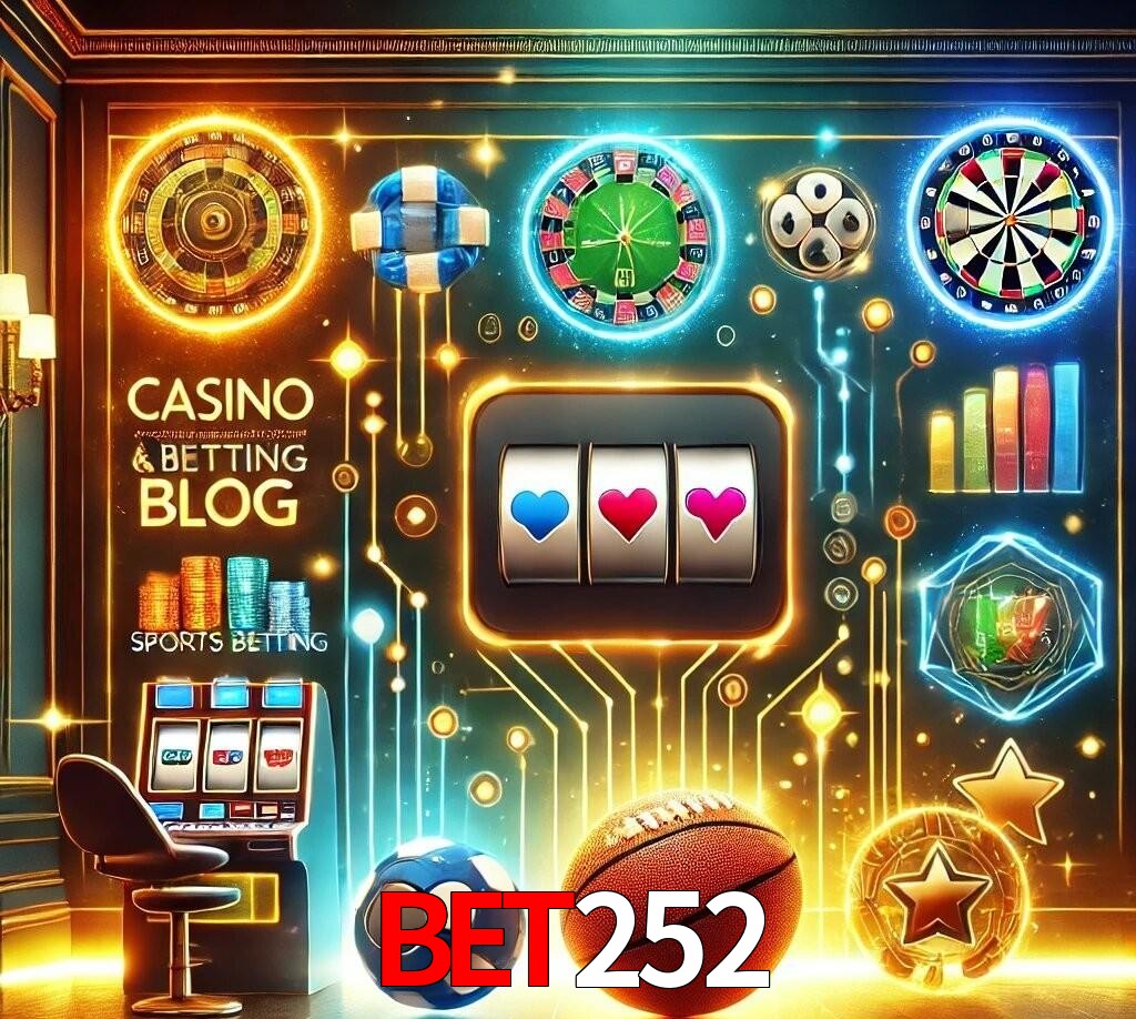 Blog do bet252 com dicas e estratégias para apostas e jogos