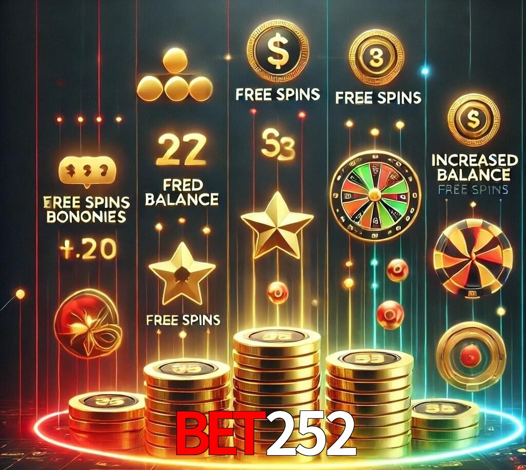 bet252 Benefícios dos Bônus